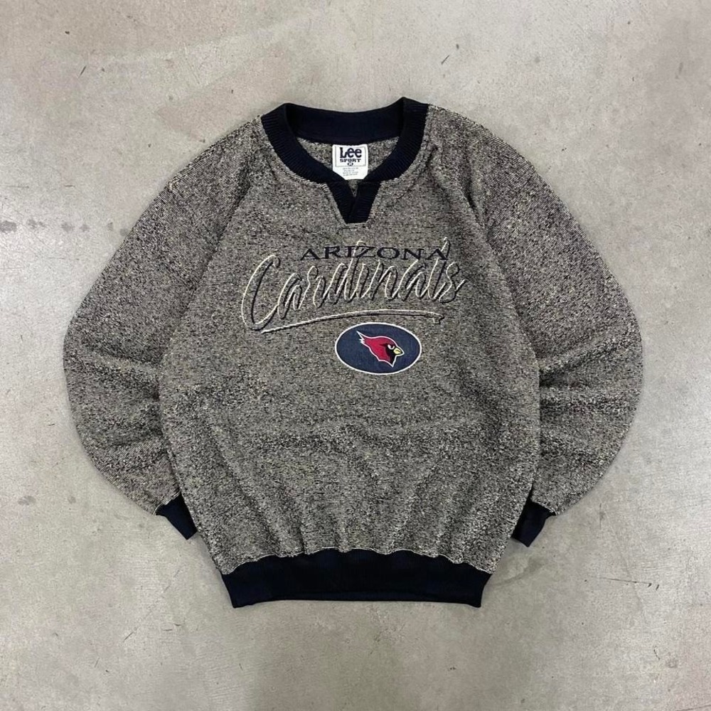 Vintage NFL‎ Arizona Cardinals Lee Sport Crewneck Sweatshirt Size M